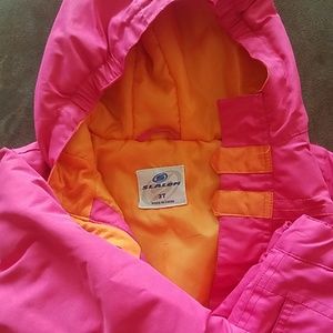 Winter jacket and matching pants